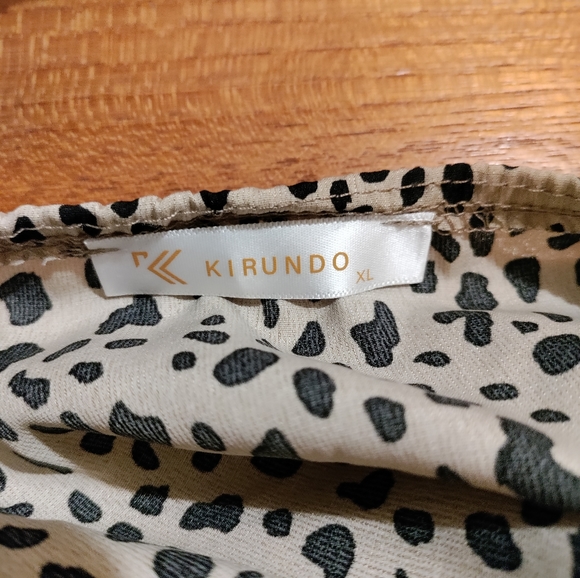 Leopard Print Maxi Dress - Picture 4 of 6